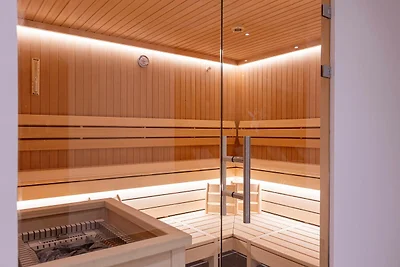 Studio in Pistennähe mit Wellnessbereich
