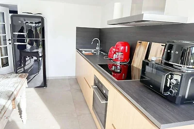 Charmantes Ferienhaus mit Garten