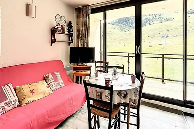 Wohnung in Baïkonour mit Pistenblick