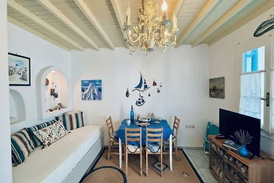 Haus auf Mykonos mit Aussicht