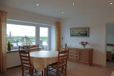 Ferienwohnung in Juist mit Schwimmbecken