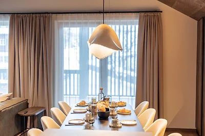 Premium Penthouse mit Sauna