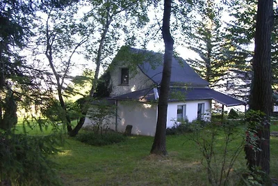 Ferienhaus in Zöblitz mit Schwimmbecken