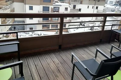 Apartment in Bourg Saint Maurice in der Nähe ...