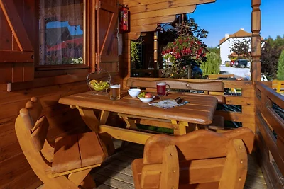 Ferienhäuser, Whirlpool und Sauna inbegriffen