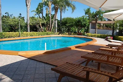 Ferienhaus in Siracusa mit Schwimmbecken