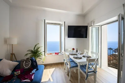 Villa in Praiano mit Meerblick