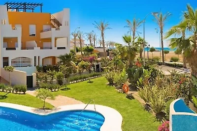 Ansprechende Wohnung in Vera Playa in...