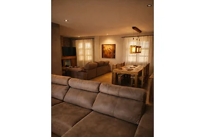 Chalet in Rivero de Posadas mit Pool