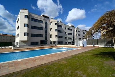 Appartement in L'Escala met uitzicht op de...
