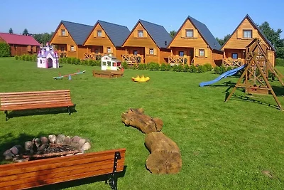 Ferienhäuser, 150m zum Strand, Jarosławiec