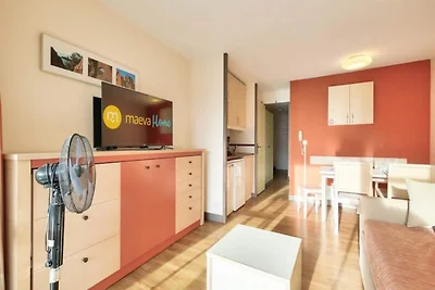 2-Zimmer-Wohnung für 5 Personen - Komfort