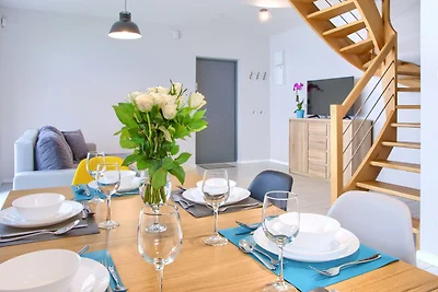Ferienhaus in Rogowo am Sandstrand