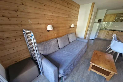 Alpine ski-appartement in Tignes voor 4...