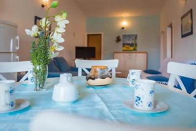 Villa Ivan apartment with balcony and sea vie...