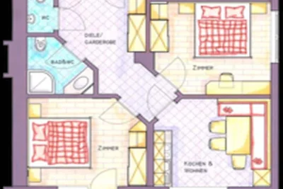 Wildkogel - Berghof Luegeck