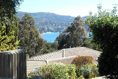 Wohnung in Pramousquier am Strand