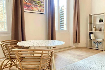 Modernes Appartement - 1BR-4P- Cannes