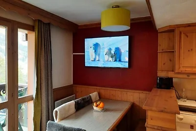 Chalet in Valmorel met Berguitzicht