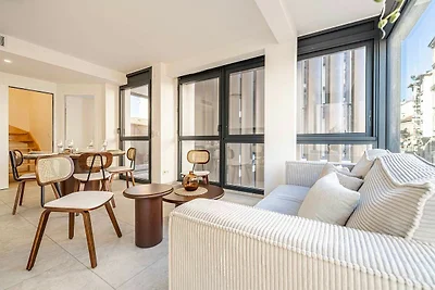 Prachtig duplexappartement met terras in...