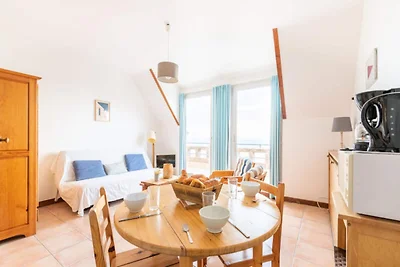 Apartment in Pléneuf-Val-André am Strand