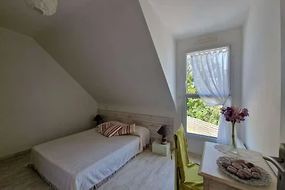 Ferienwohnung mit privatem Terrassenbereich...