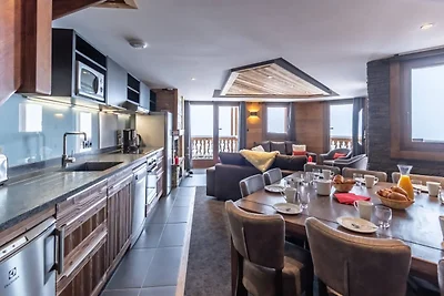 Appartement bij het centrum van Val Thorens