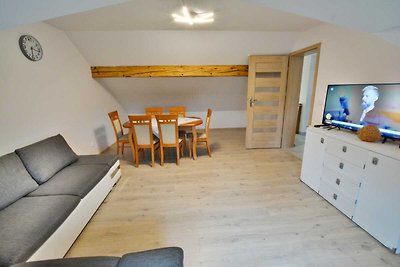 Ferienwohnung mit großer Terrasse, Kolobrzeg-...