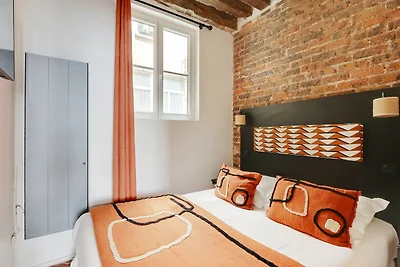 Appartement Spacieux - 3BR/6P - Marais