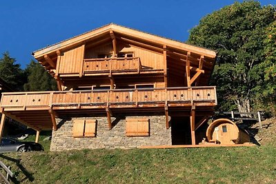 Chalet in Les Masses met tuin