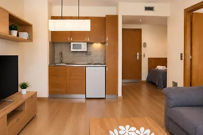 Terrasappartement voor 4 personen in Pals