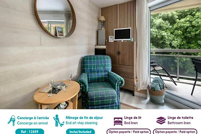 Apartment in der Nähe des Strandes von Montbe...