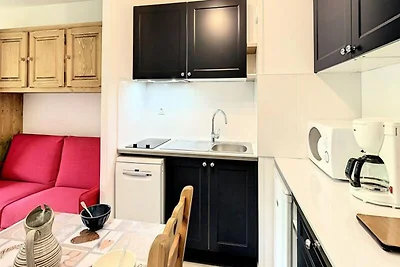 Wohnung im Cosmos mit Skipistenausblick