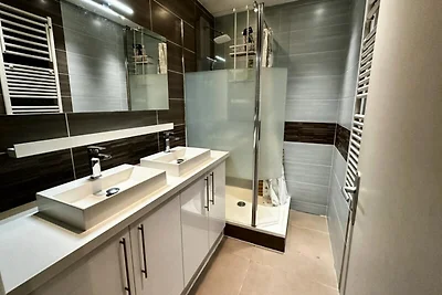 Wohnung in Le Mont-Dore bei Skipisten