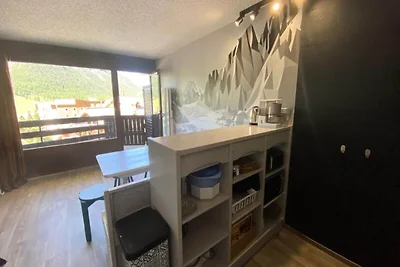 Studio für 4 Personen