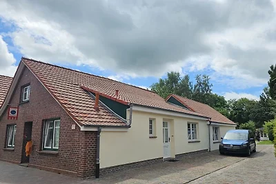 Ferienwohnung in Sande mit Schwimmbecken