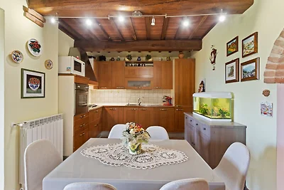Plüsch-Ferienhaus mit Garten