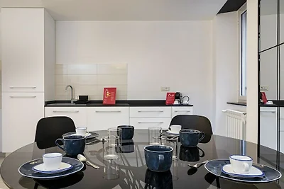 Appartement in Genua met parkeerplaats