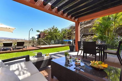 Lussuosa casa vacanza con piscina, Maspalomas