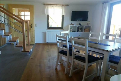 Ferienhaus in Hohnstein mit Sauna