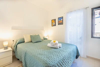 Ferienhaus für 6 Gäste in Strandnähe