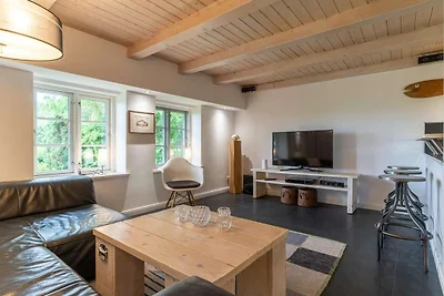 Reetgedecktes Ferienhaus in Westerhever mit...