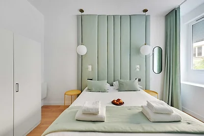 Charmante Wohnung in Marais mit 1 Zimmer