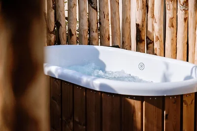 Romantisches kleines Haus mit viel Wellness