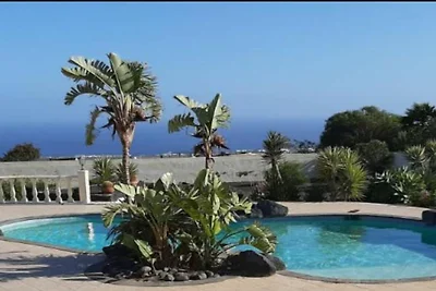 Villa con splendida vista mare