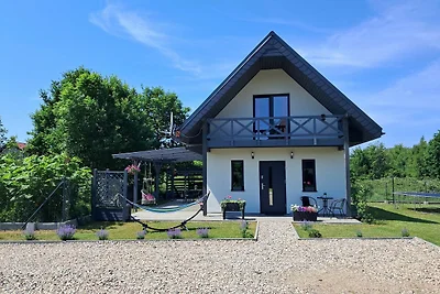 Freundlich eingerichtetes Ferienhaus in...