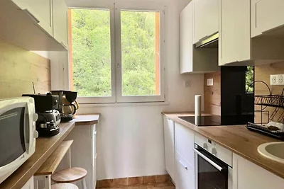 Appartement in Vernet-les-Bains met terras