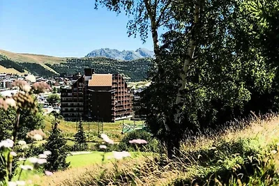 Wohnung in Alpe d'Huez nahe Skigebiet