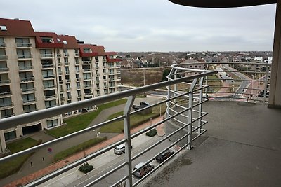 Wohnung in Nieuwpoort mit Meerblick