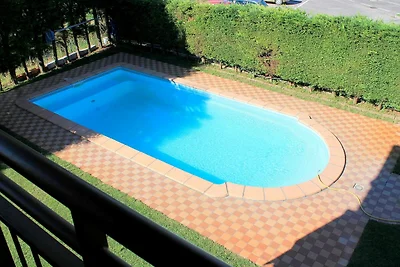 A Lazise, con piscina, vicino al Lago di...